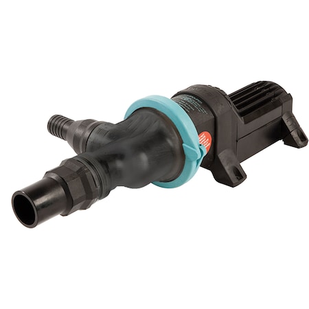 Whale Marine Gulper Grouper Mk3 Fishbox/Waste Pump w/90Ports - 24V BP4774